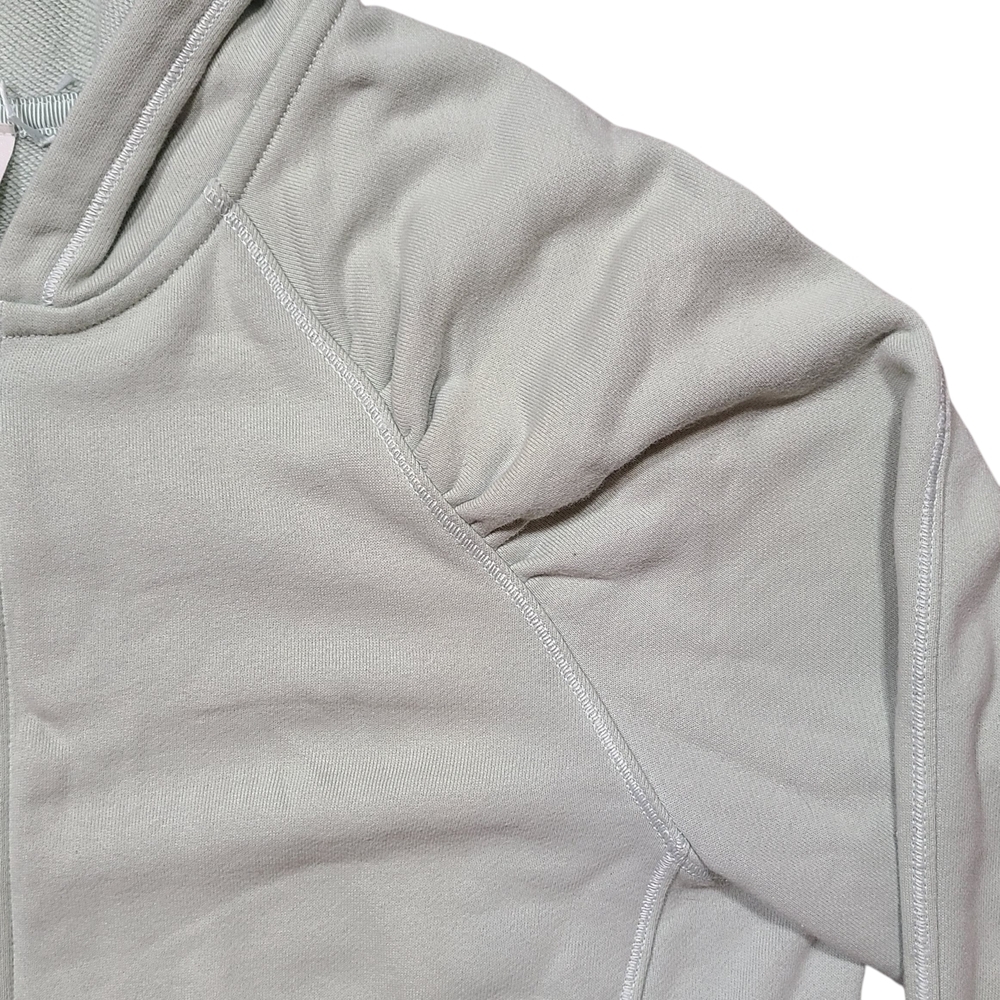 Lululemon Athletica Scuba Cool & Collected Hoodie Mint Green Zip Jacket Size 4 - Picture 6 of 9